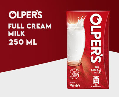 Olper’s 250 ml TBA (promo)